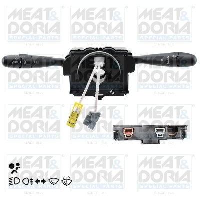 Steering Column Switch MEAT & DORIA 23172