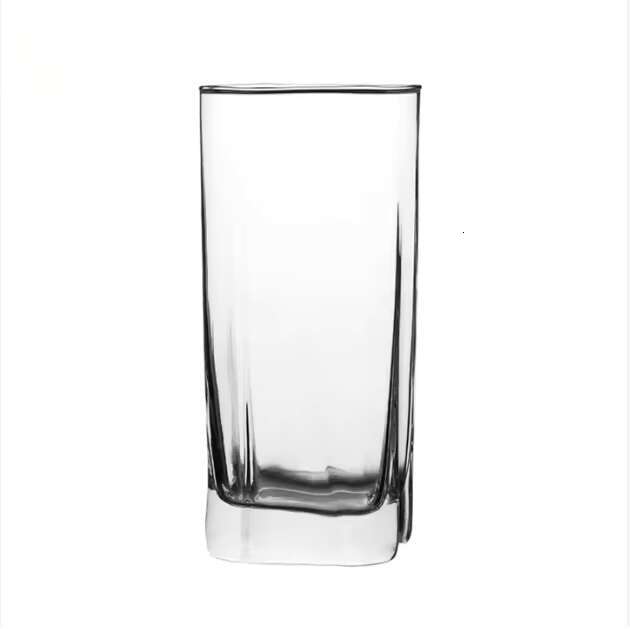 Wholesale 370ml 12.51oz Heat Resistant Lemonade Glass Cup Custom Soda Lime Classic Design Party Safe for Restaurants