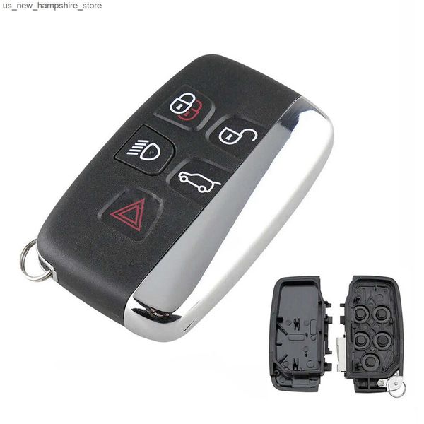 CAIXO DE CARRO DE CARRO DE CARRO DE CARE REMOTO CASA DE SUBLICIÇÃO DE FOB ABS METAL SHEEL para Land Rover Discovery para Range Sport Evoque