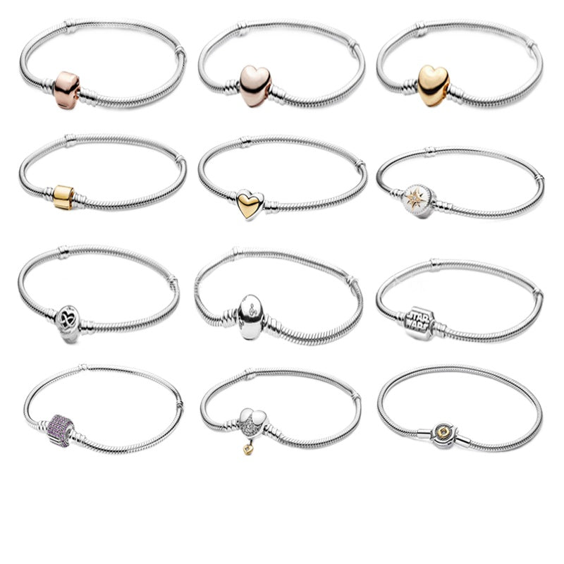 Bracelet designer bracelet charm bracelet luxury jewelry suitable for DIY charm women bracelets