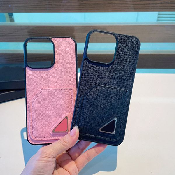 Phone PD Case Designer iPhone Case Luxury Wallet Card Holder for iPhone 15 14 Pro Max 14 Plus 13 12 Mini 11 ProMax X XR XS XsMax 7PD 8PD 13P