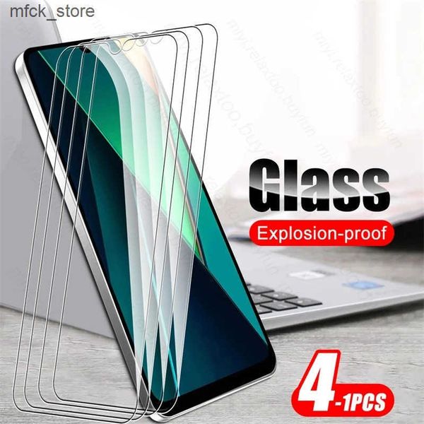 Cell Phone Protectors 4-1Pcs For Poco 4G 9H Tempered Glass on PocoC65 Poko Poxo Little C75 C 75 75C 2024 Full Screen Protector Films J241202