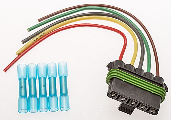 Cable Repair Set, wiper motor METZGER 2322003