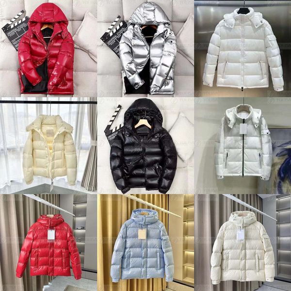 Women Men Montre Coats Designer Puffer Jacket Thickening Warm Down Jacket Fashion Monitor Clothing Luxury Outdoor Couple Waterproof Jacket A