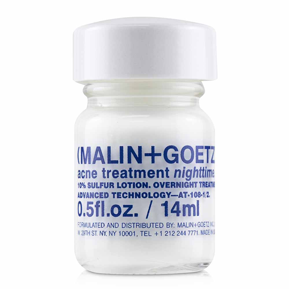 Acne Treatment Nighttime