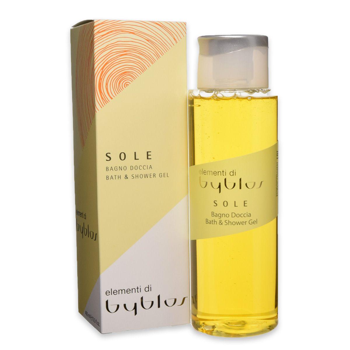 Byblos såleelementer dusjgelé 400 ml