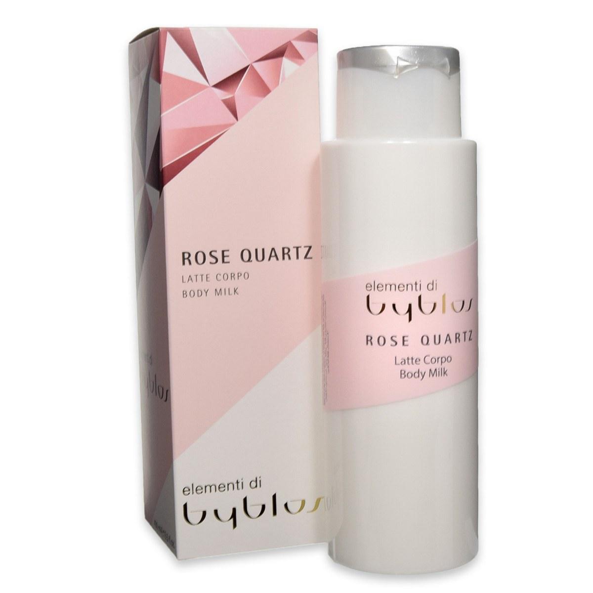 Byblos elements rose quartz body lotion 400ml
