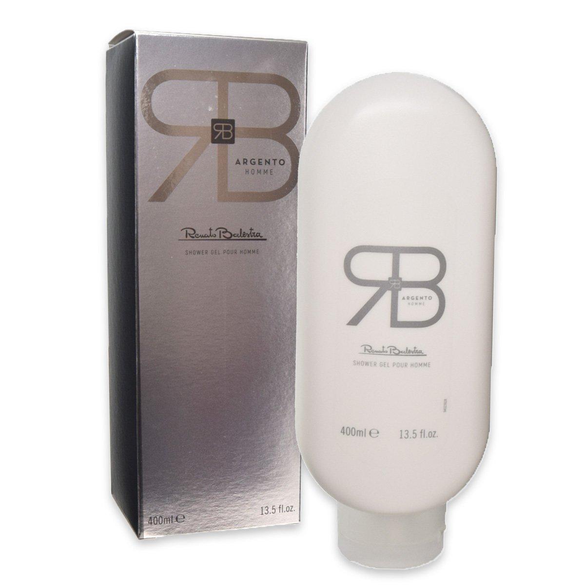 Renato Balestra silver duschgel 400 ml homme