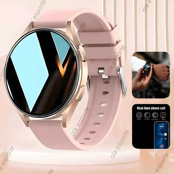 New BT calling smartwatch 6 heart rate customized dial sports men smartwatch health monitor smartwatch T241213