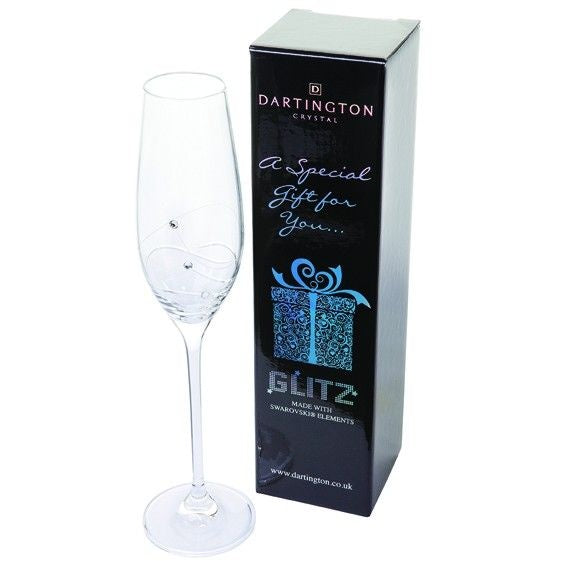 Dartington Glitz Champagne Flute
