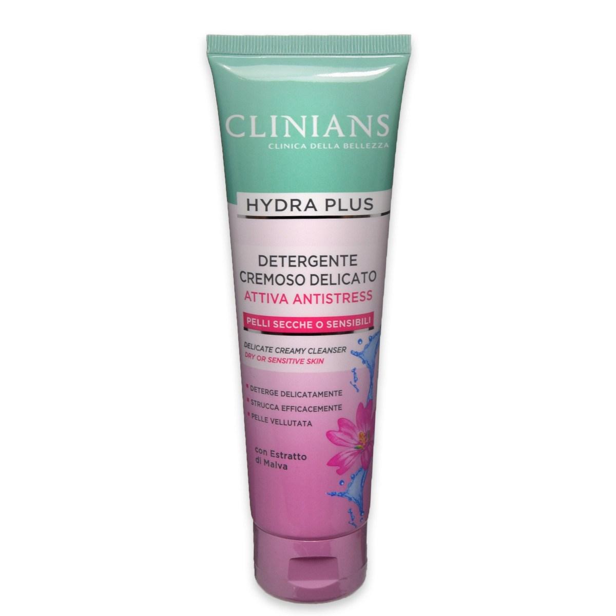 Clinians hydra plus creamy cleanser 150 ml
