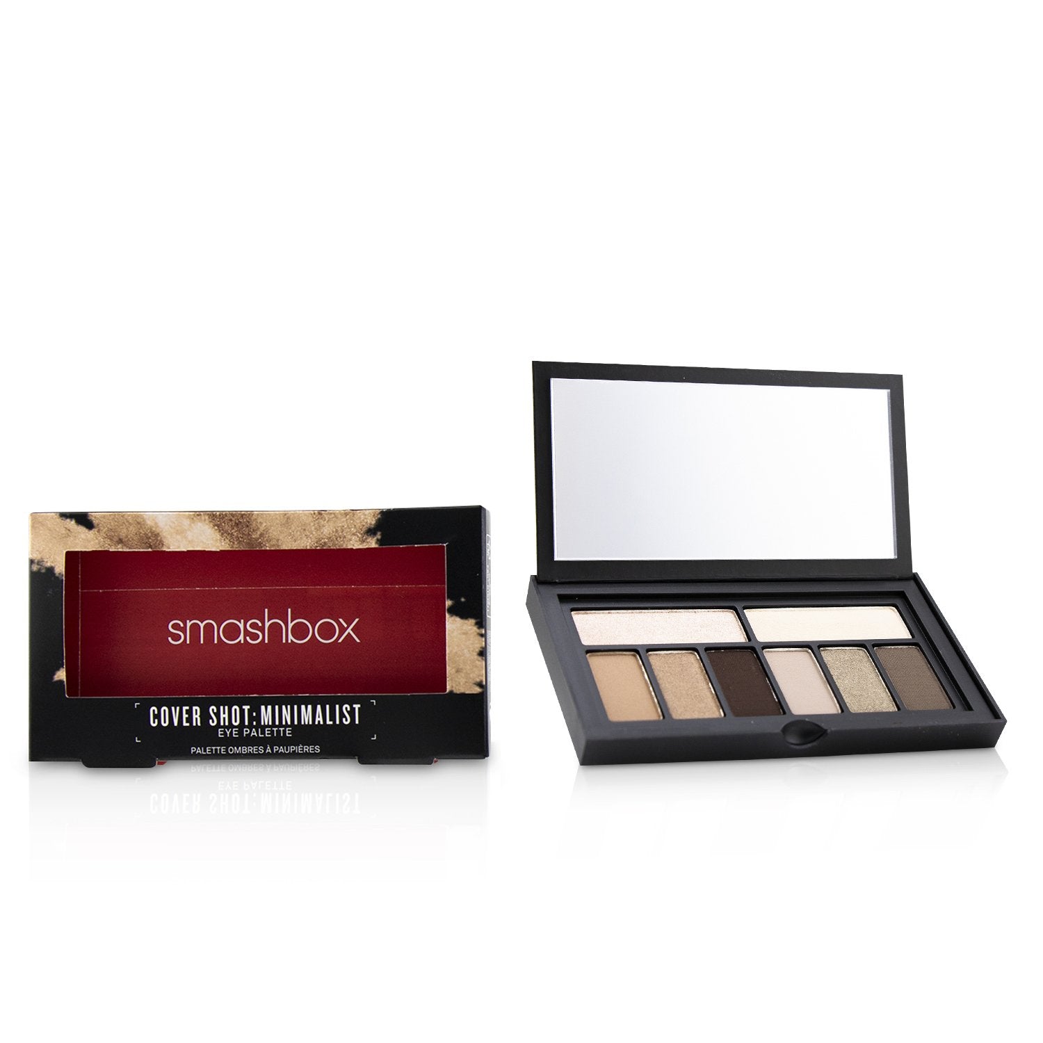 Cover Shot Eyeshadow Palette Minimalist