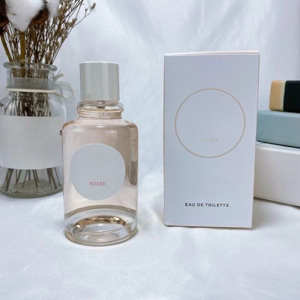 Perfume Roseee Fragrance Eau De Parfum 100ml Cologne Spray Long lasting Good Smell Floral Notes Perfume Spray