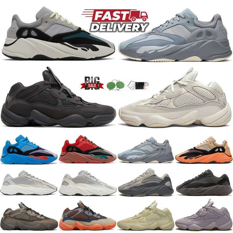 Designer Running Shoes For Men Women Mens Sneaker Platform Womens Outdoor Sports Wave Runner Magnet Salt Utility Black Sneakers Trainers Biig Size 1