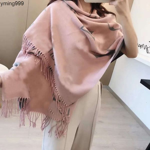 Shawl Tassel lvlies Winter Wraps louisity scarves Thick New Women Louise vitton Long Luxury Wram Pashmina V Hijab with Designer Bufanda Foul