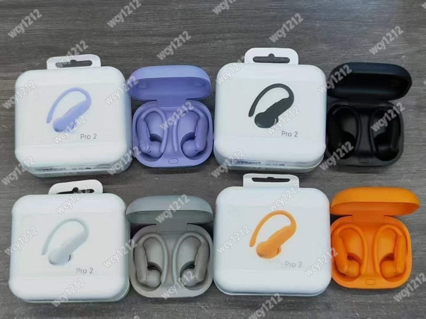 The latest true wireless pro2 gaming high-performance sports noise-cancelling Bluetooth headphones, ear-hook anti-drop headphones