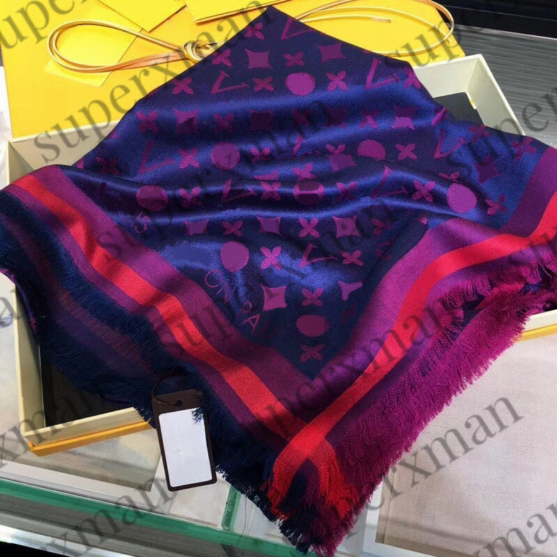 designer scarf for women scarf designers big kerchief silk scarf Shawls brand Scarves Winter mens big kerchief Wraps Christmas gift 140*140CM