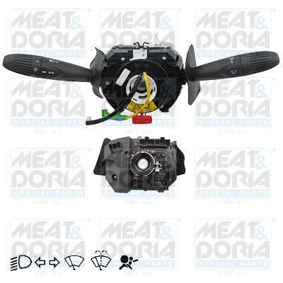 Steering Column Switch MEAT & DORIA 23466