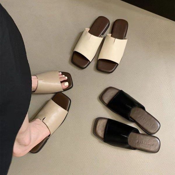 Slippers Women Women Women Summer Summer Ladies Slides Designer Sandals Outdoor Casual Shoes para Zapatos de Mujer Z250121