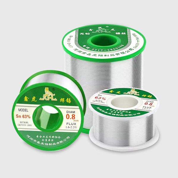 Welding Accessories Lead-free Solder Wire SN99.3 Cu0.7 Environmental Protection Tin Wire Rosin Core Solder Wire for Electrical Soldering