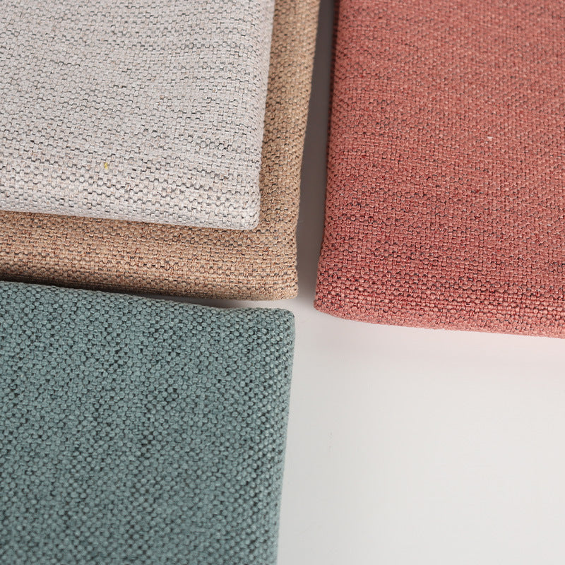 Wholesale 380g Sturdy Polyester-Linen Material Ideal for Sofas, Pillows, and Curtain Fabrics 189