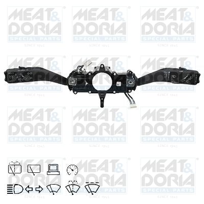 Steering Column Switch MEAT & DORIA 23510