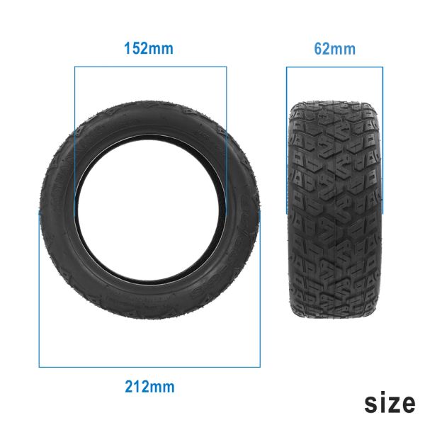 85-65-6.5 Tyre Inner Tube&Outer Tire For Kugoo G-Booster Electric Scooter 10 Inch Front Rear Tires Cycling Accessories