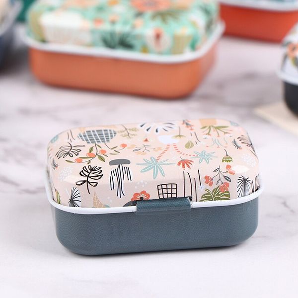 Colorful mini tin box sealed jar packing boxes jewelry, candy box small storage boxes cans coin earrings, headphones gift box