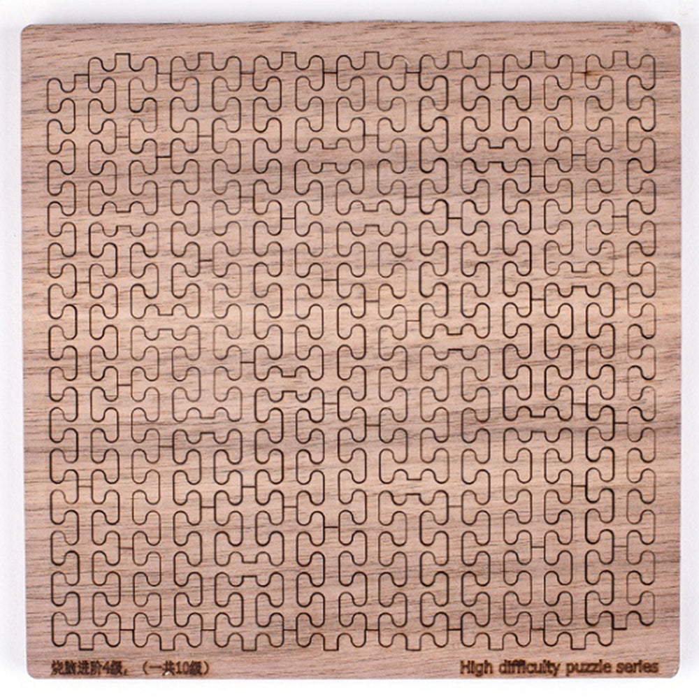 54-Piece Mind-Bending Wooden Jigsaw Puzzle for Adults - M4