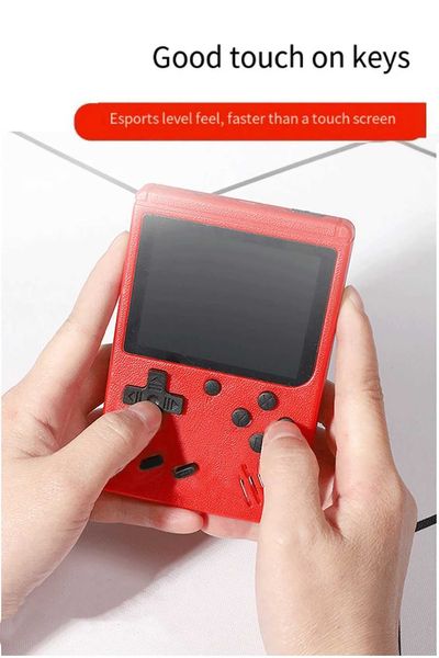 Retro Classic Games Childrens Handheld Small Game Console With 400 Game Charging Can Be Connected To The TV Z241029