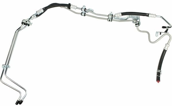 Hydraulic Hose, steering system METZGER 2361062