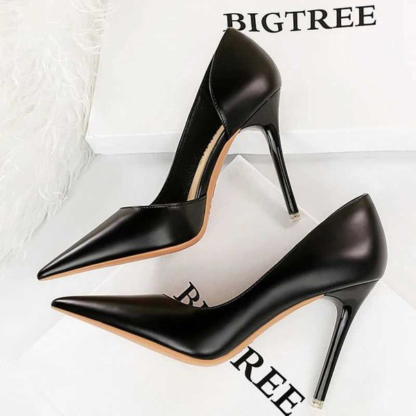 Bigtree Shoes Black Wen Pumps Deal