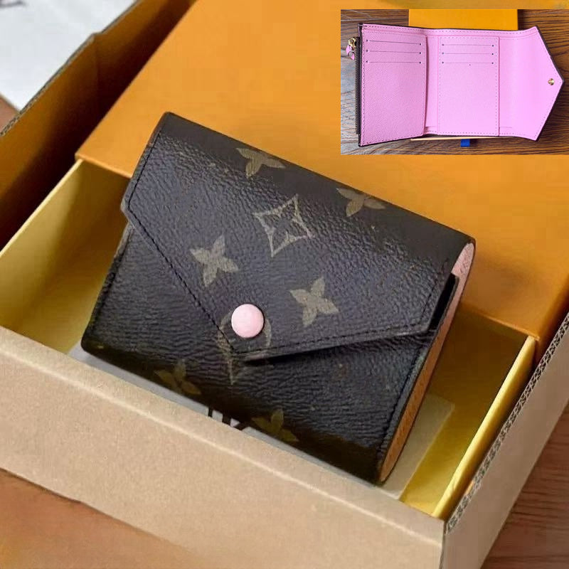 Top Luxury Leather Purse Designer Wallets hasp womenFashion Wallets Retro Handbag For Men Women Card Holders Coin Famous Clutch Wallet with box