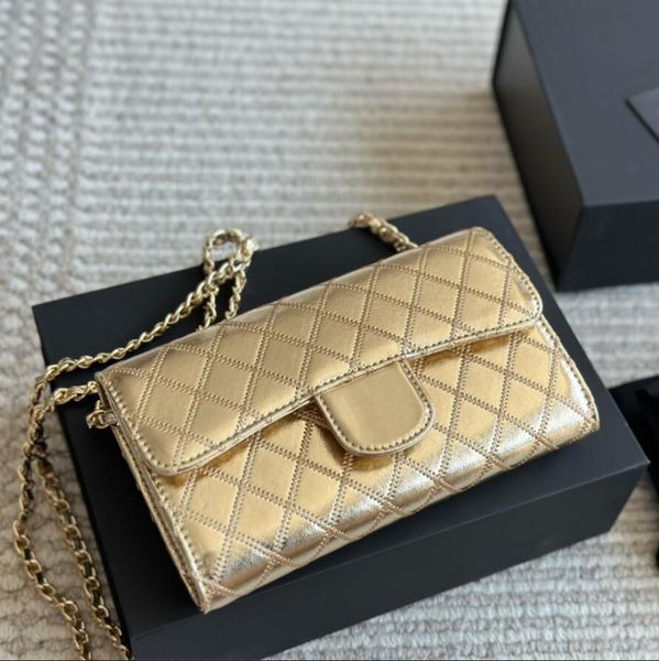 Totes Fashion woc purse designer handbag woman bag Best seller lambskin crossbody Even bags Luxury leather Clutch tote Shoulder chain envelo