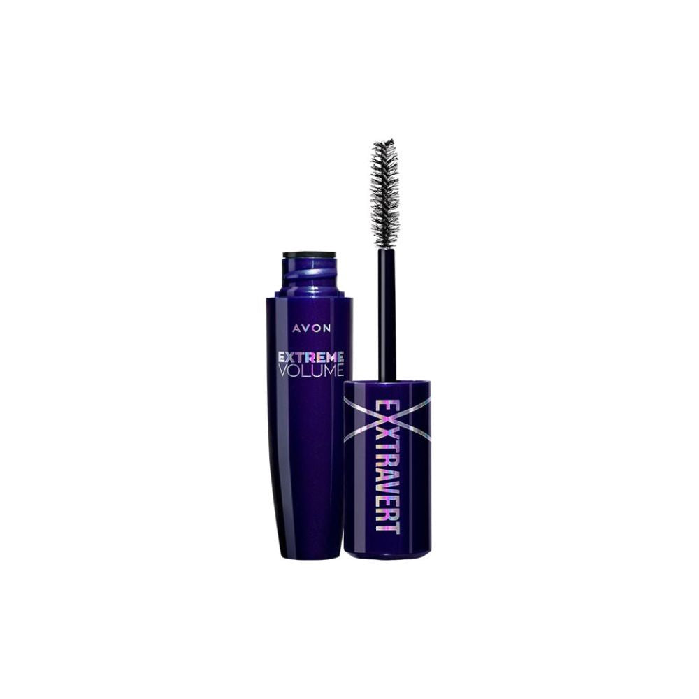 Avon Mascara Exxtravert Extra Volume 9,5 ml - Shade: Blackest Black