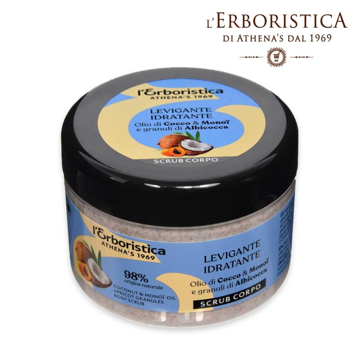 L'erbastica crème gommage corps 200 ml