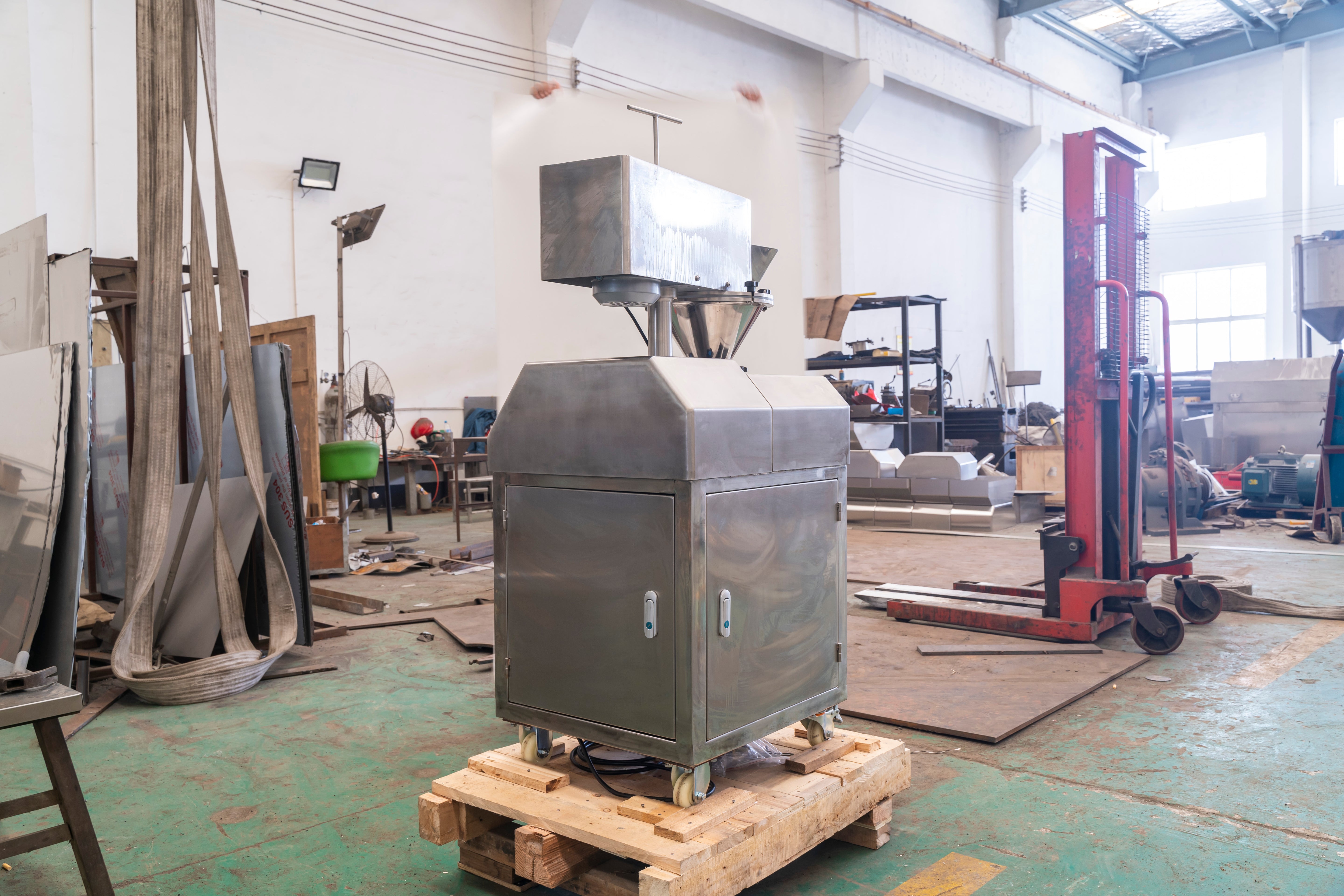 High-Efficiency Industrial Blender for Homogeneous Dry Ingredient Blending Solutions