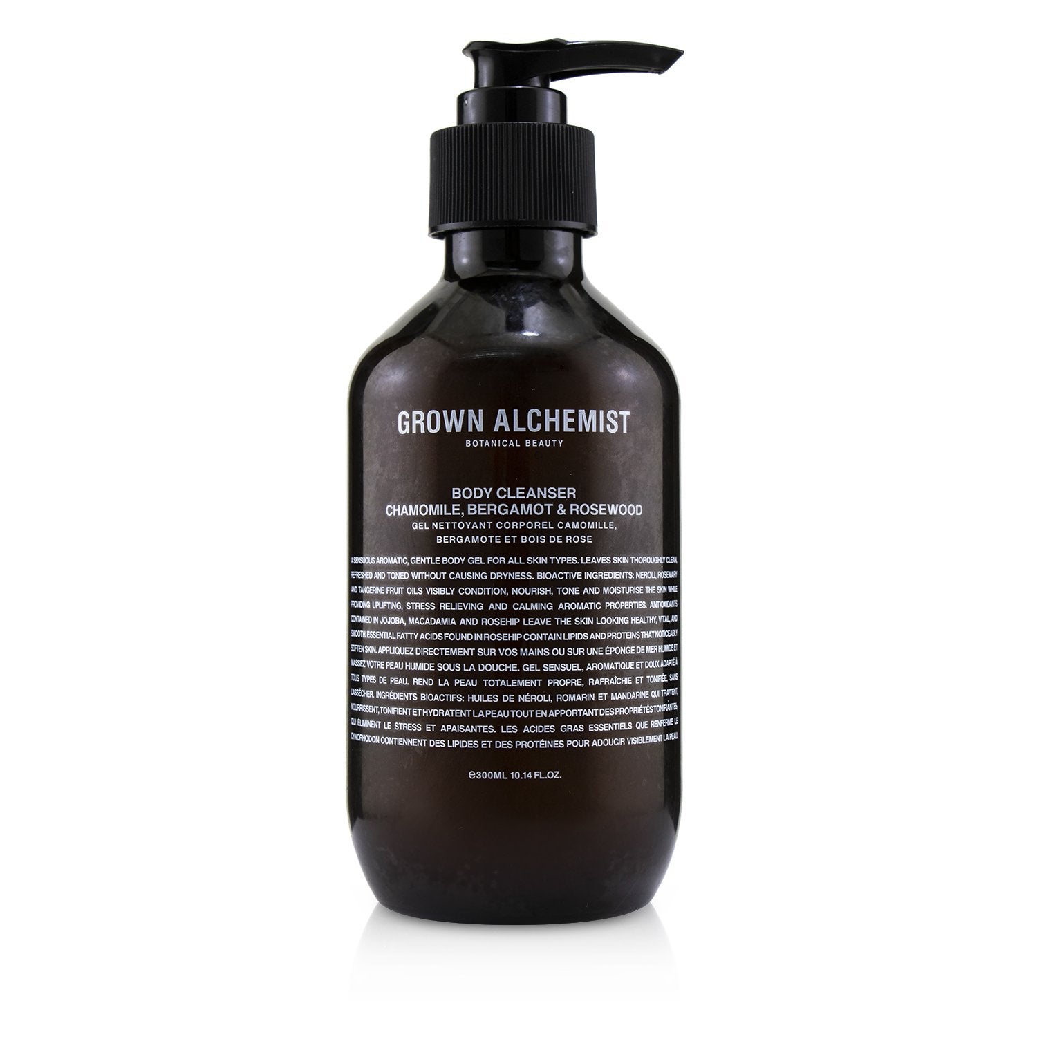 Body Cleanser - Chamomile, Bergamot & Rosewood - 10.14oz