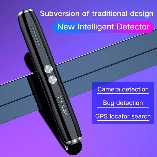 GPS Signal Finder Wireless Camera Mini Bug Detector Anti Gadget Hidden Infrared Pinhole Cam-GSM-GPS Locator Blocker Smart Devices