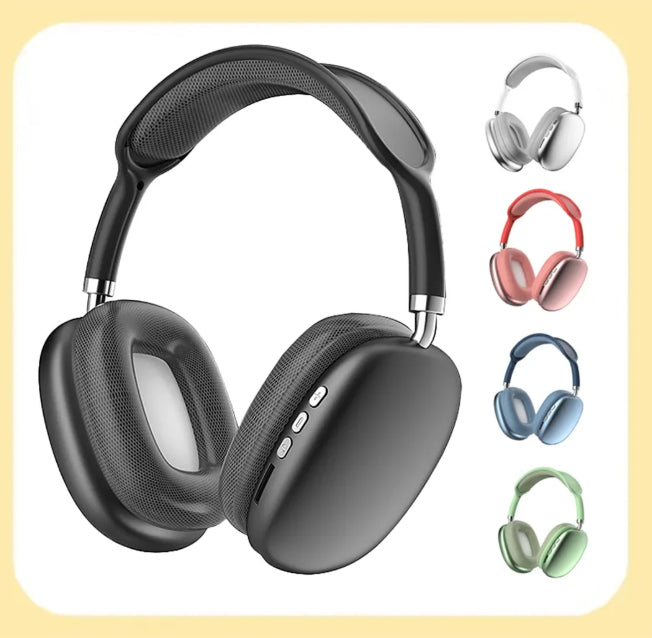 Headphones Cell Phone Earphones Wireless Earphones Bluetooth Headphones Stereo HIFI Super Bass Headset Chip HD MIC Air50 B1 MAX MSB1 P9 pro max