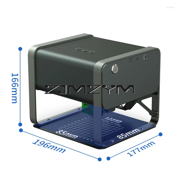 wholesale Micro Laser Engraver CNC TX Mark Printer With App Software Control Mini Engraving Cutter hine
