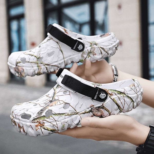 2024 Summer Men&#039;s New Home Garden Shoes Comfortable and Lightweight Men Slippers Non-Slip Soft Bottom Flip Flop Sandals dhshoesgt