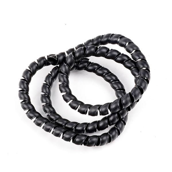 For Citycoco Electric Scooter New Spiral Winding Sleeve Wire and Cable Brake Hydraulic Oil Pipe Soft Sleeve Winding Pipe 1-5m