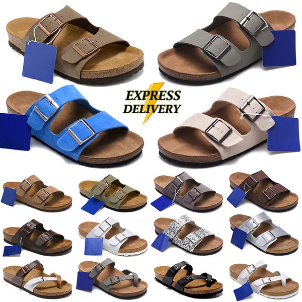 2024 slippers women designer sandals black brown slides for men mens womens room sliders big slipper flip flops shoes sandal casual slide 35