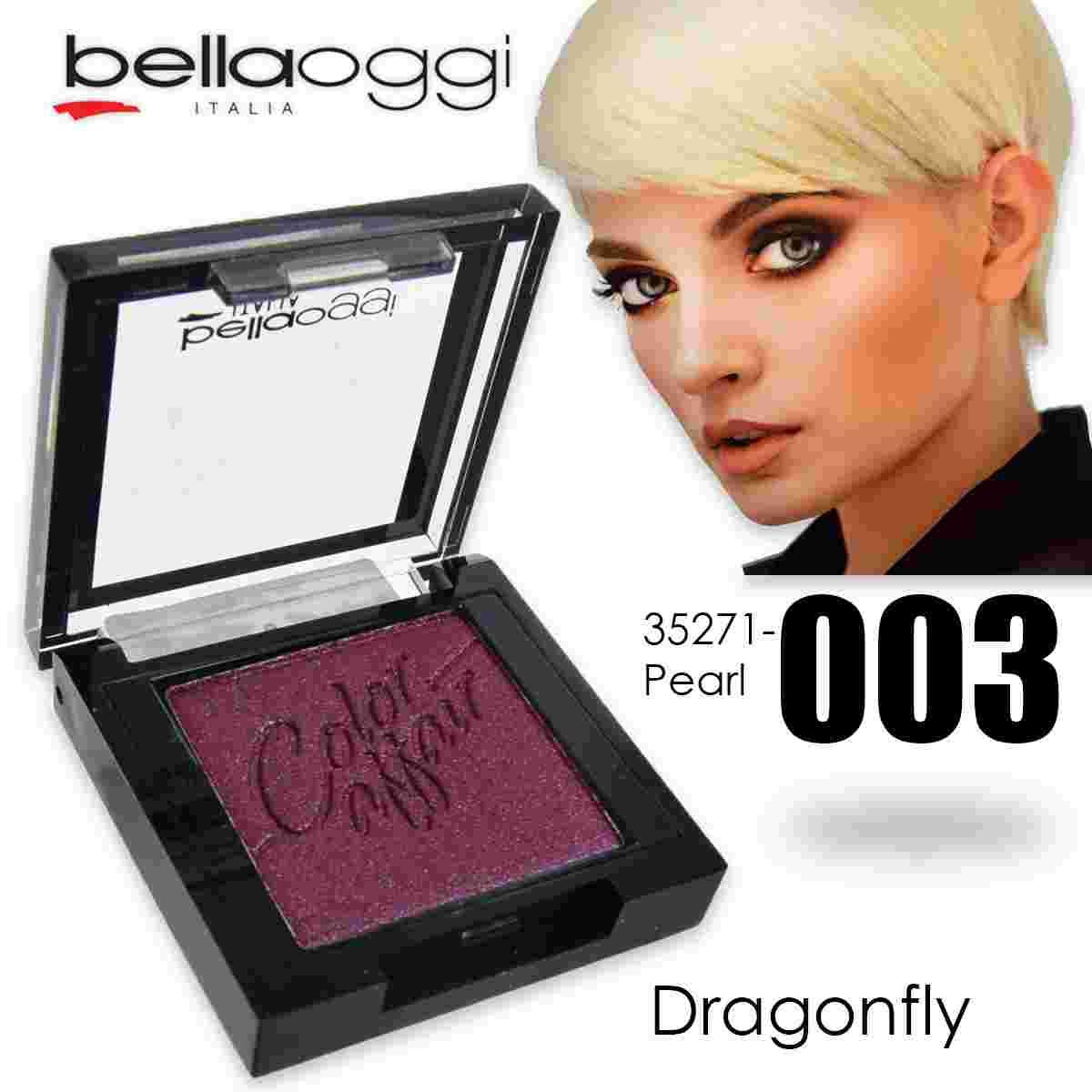 Bella Oggi color affair pearl & shine dragonfly eyeshadow
