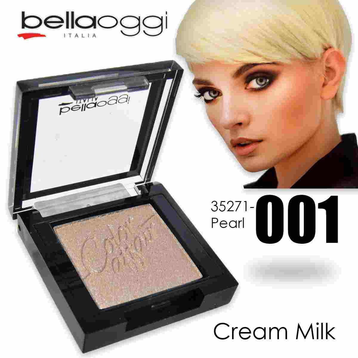 Bella Oggi color affair pearl & shine eyeshadow milk cream