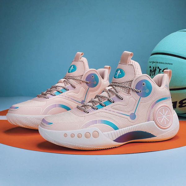 2024 Original Men&#039;s Confortable Sports Women Outdoor Basketball Training Shoes Male Athletic Sneakers dhshoesad