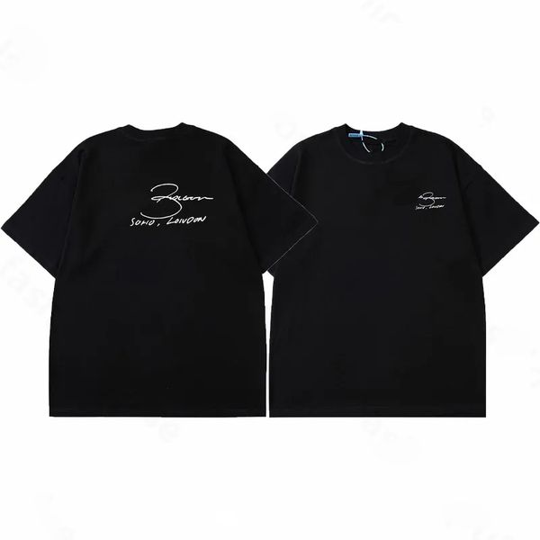 men t shirt designer t shirts mens t shirts high quality cotton tshirts summer loose tees women slogan print tees us size