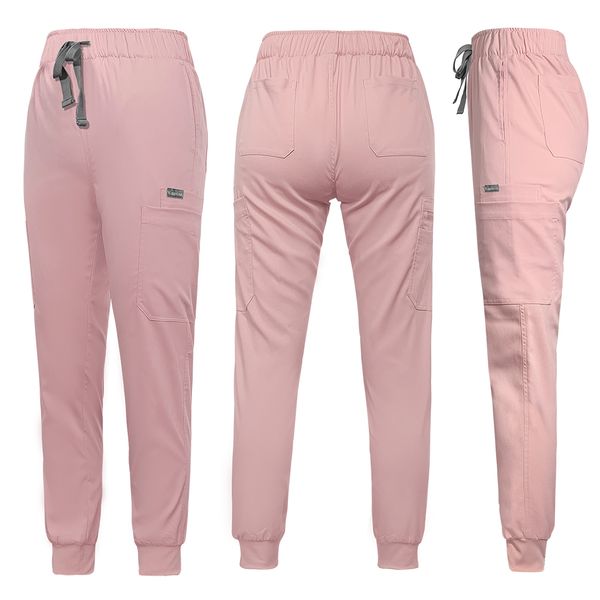 Scrubs Sets Nurse Medical Uniform Hospital Dental Clinical Workwear Operating Room Clothing Surgical Overall Suits Women Jogging