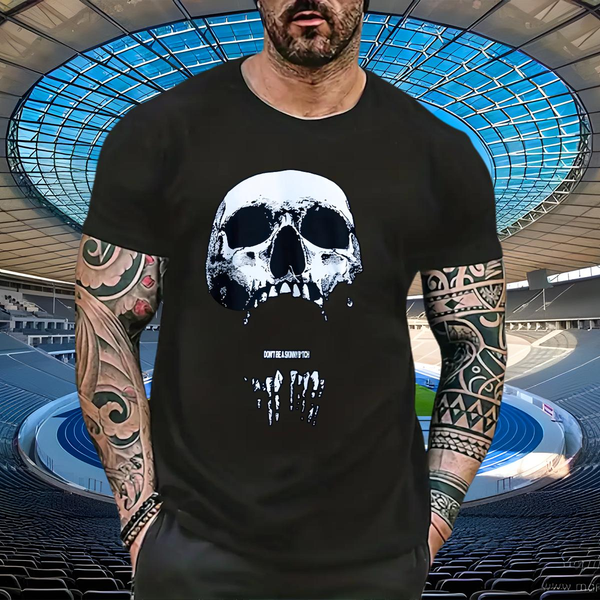 Loose Mens T Shirts Casual Daily Wear Breathable Short Sleeve Tshirt for Man Woman Fashion Casual Asian Size Tshirts